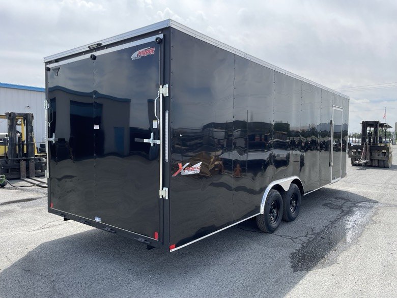 Mirage 8.5x24 9,900 Enclosed