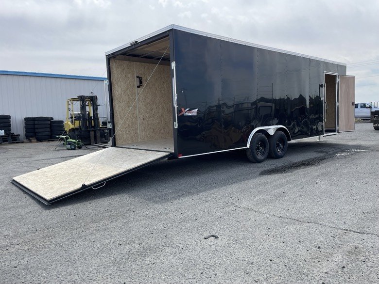 Mirage 8.5x24 9,900 Enclosed