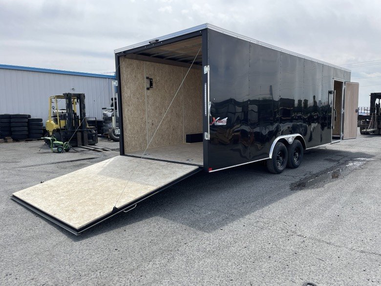 Mirage 8.5x24 9,900 Enclosed