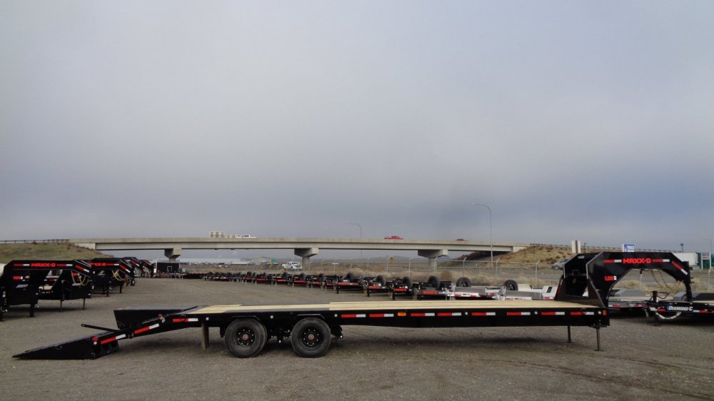 MAXX-D 8.5x32 30,000 Gooseneck
