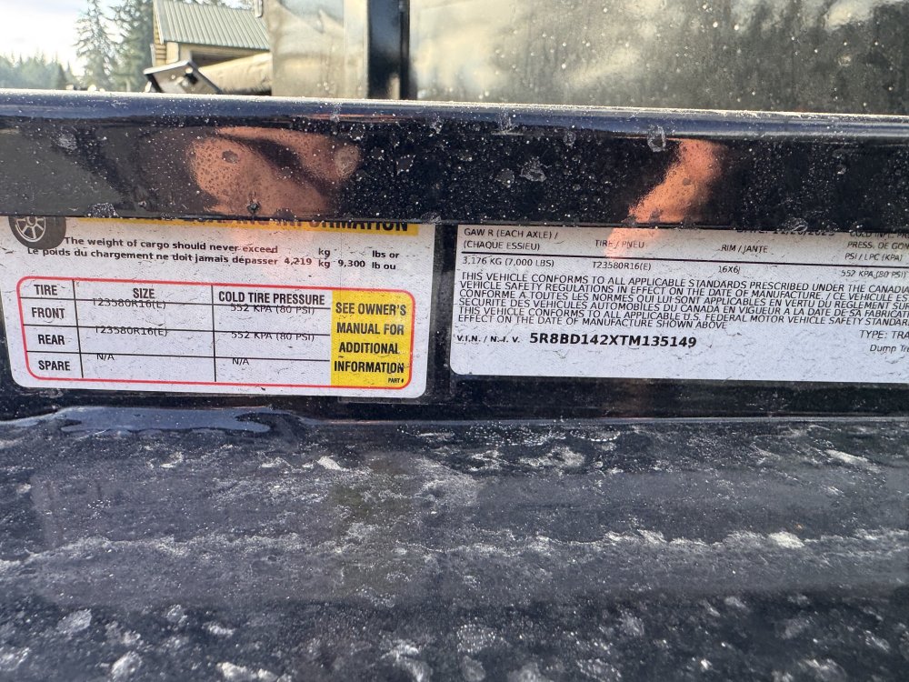 Maxx-D 7x14 14,000 Dump