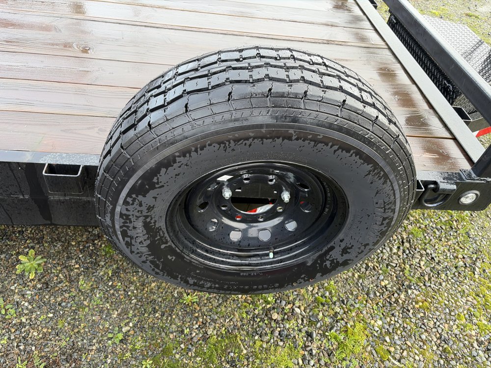 Versatile 7x20 14,000 Car Hauler