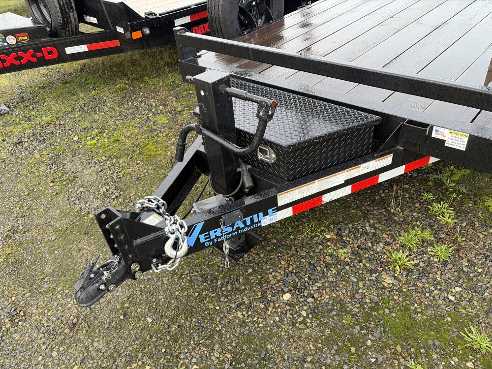 Versatile 7x20 14,000 Car Hauler