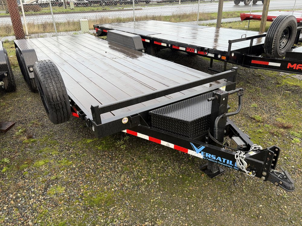 Versatile 7x20 14,000 Car Hauler