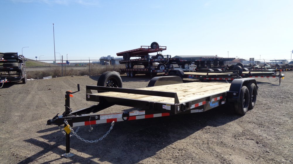 Versatile 7x18 7,000 Flatbed