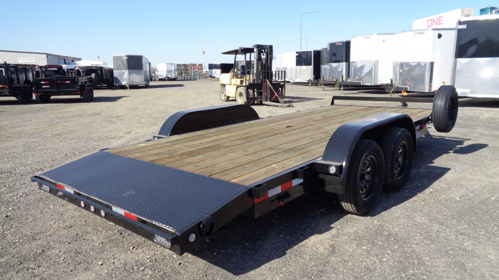 Versatile 7x18 7,000 Flatbed