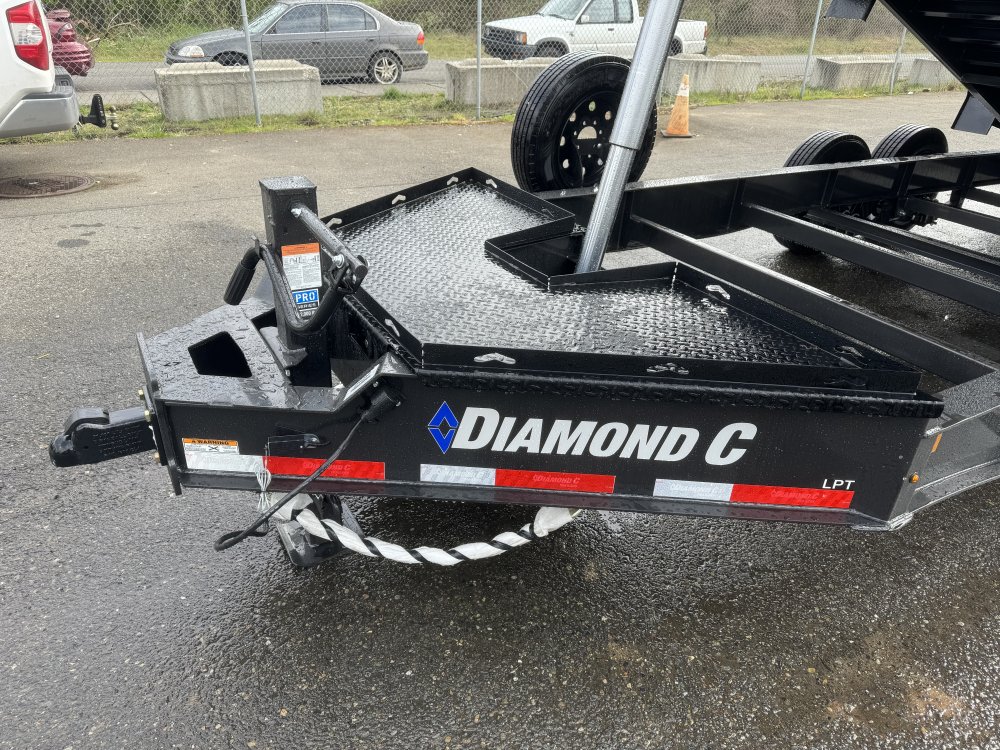 Diamond C 7x16 Dump