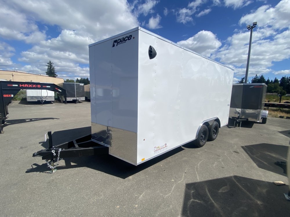 Pace American 8.5x16 9,900 Enclosed