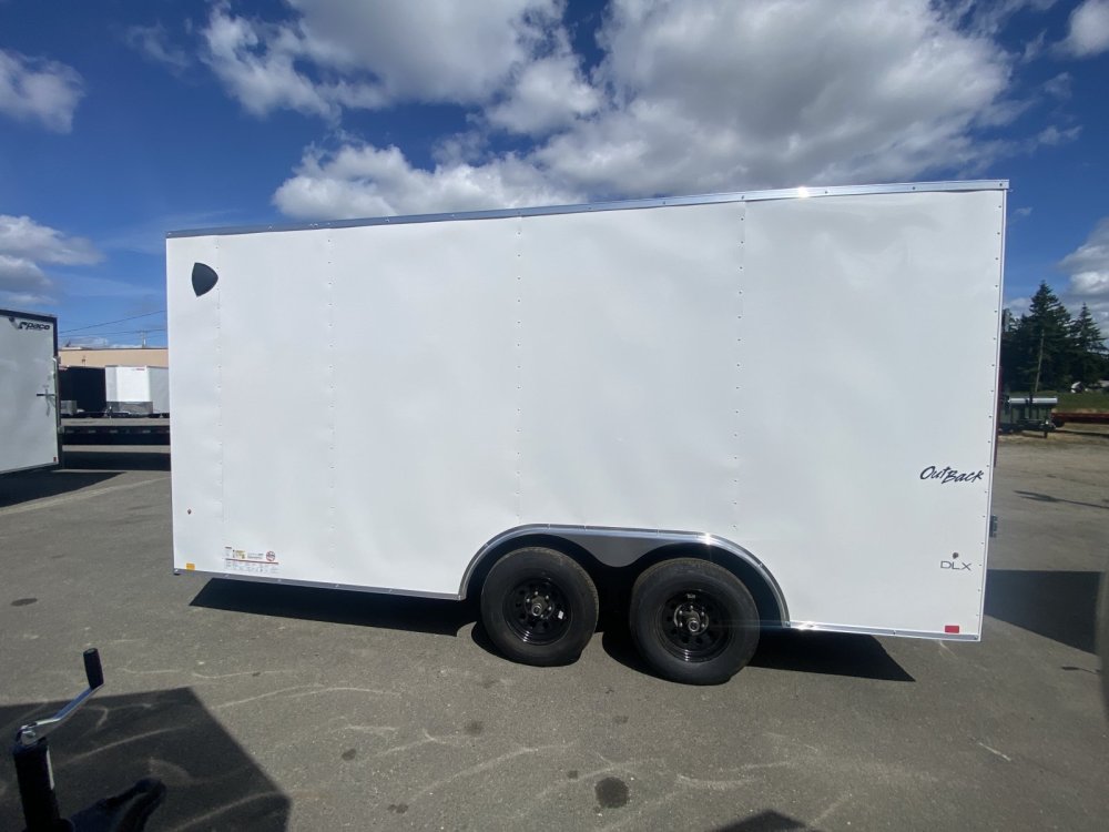 Pace American 8.5x16 9,900 Enclosed