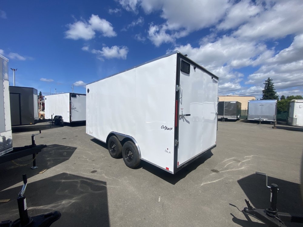 Pace American 8.5x16 9,900 Enclosed