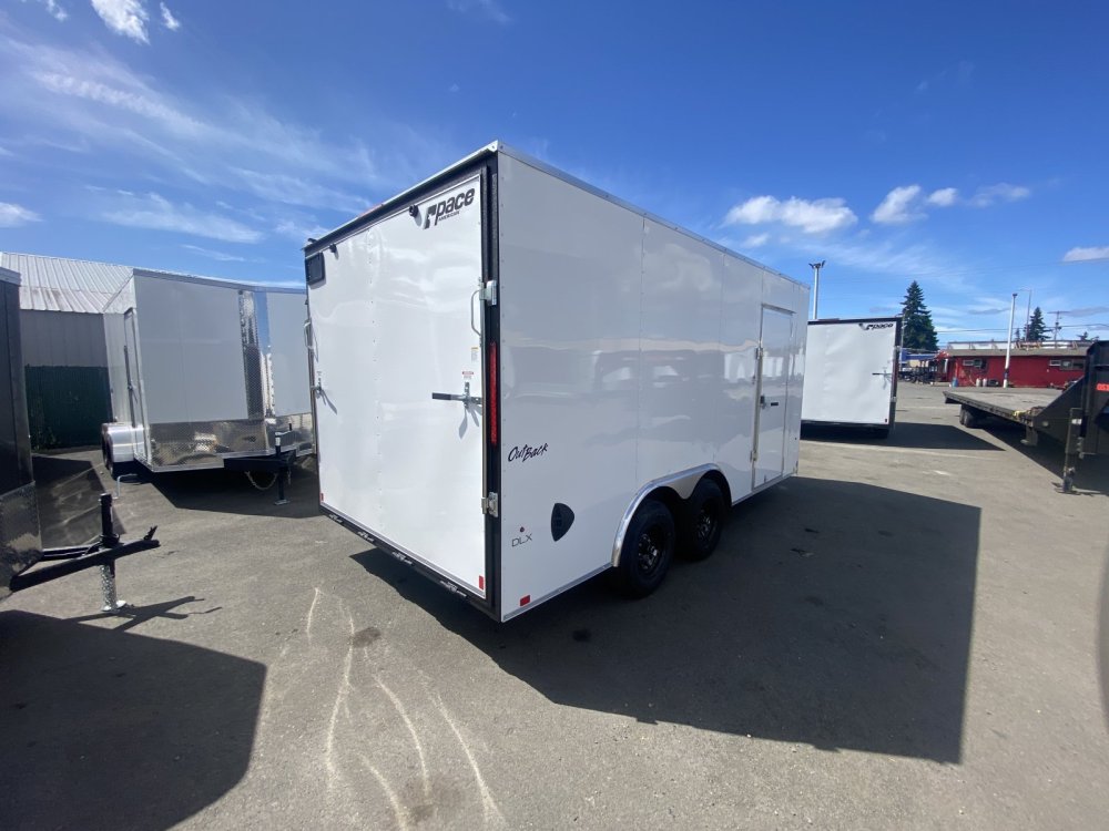 Pace American 8.5x16 9,900 Enclosed
