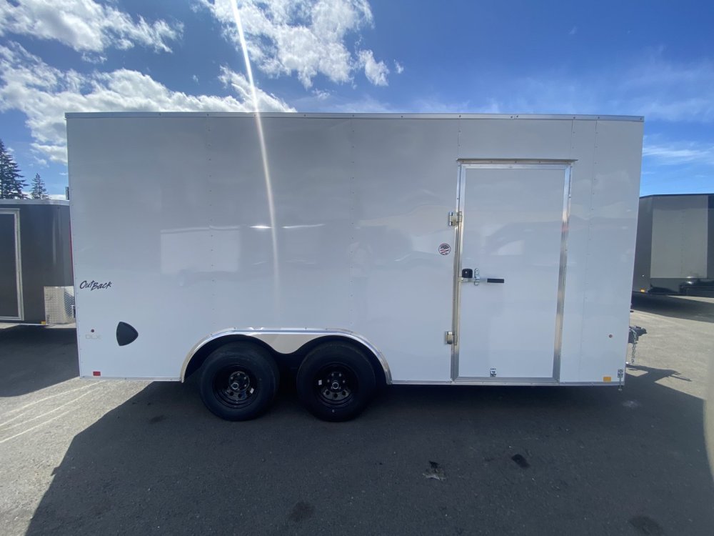 Pace American 8.5x16 9,900 Enclosed