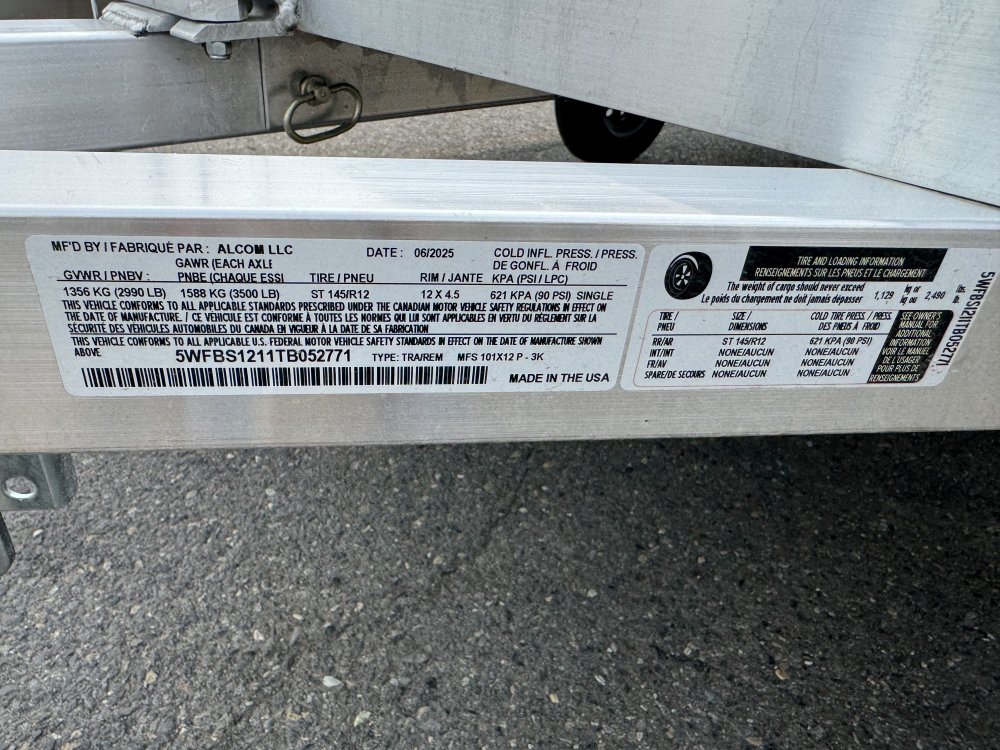 Mission 101x12 2,990 Snowmobile