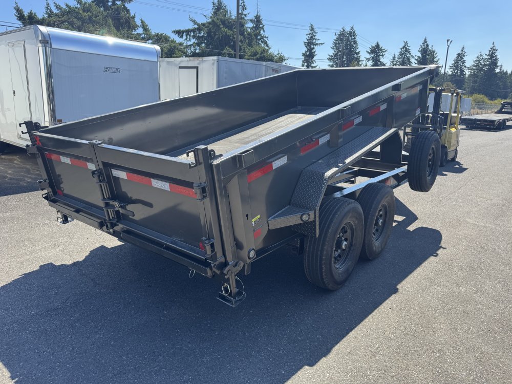 MAXX-D 7x14 15,400 Dump