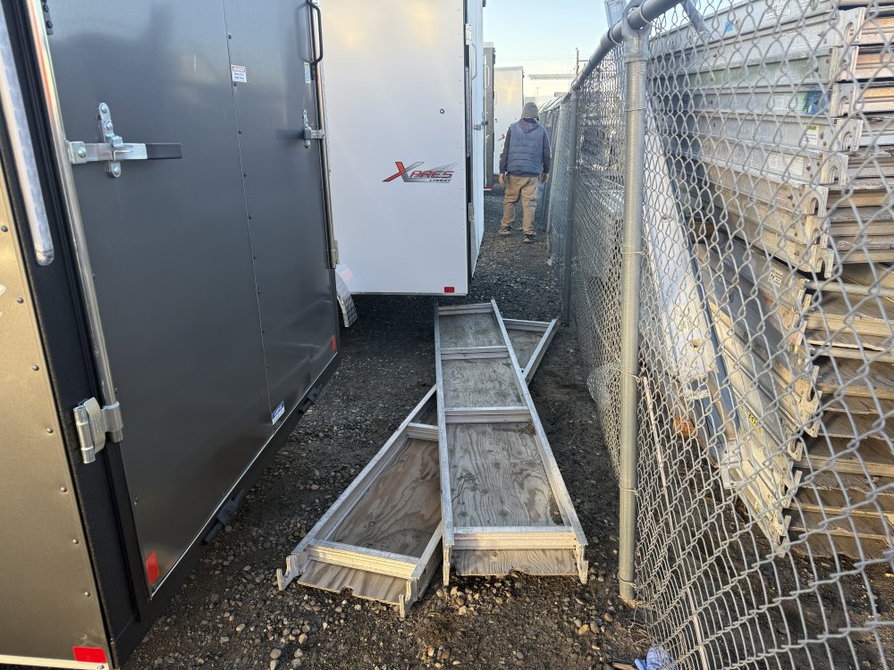 Mirage 7x14 7,000 Enclosed