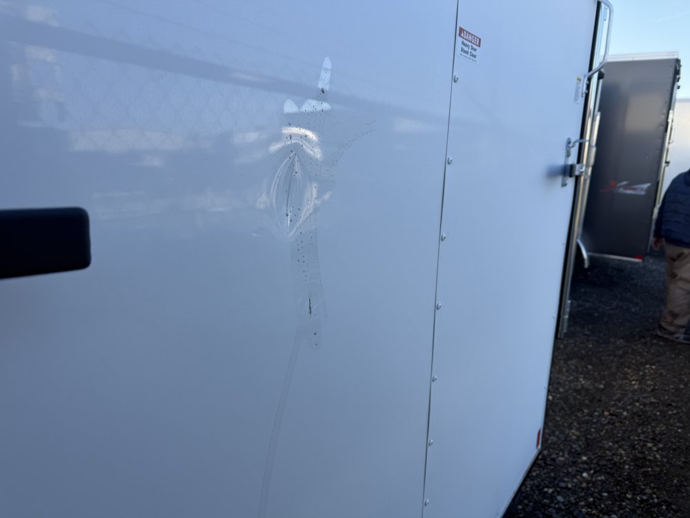 Mirage 7x14 7,000 Enclosed