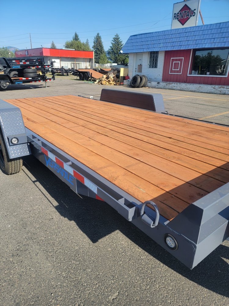 Versatile 7x16 7,000 Car Hauler