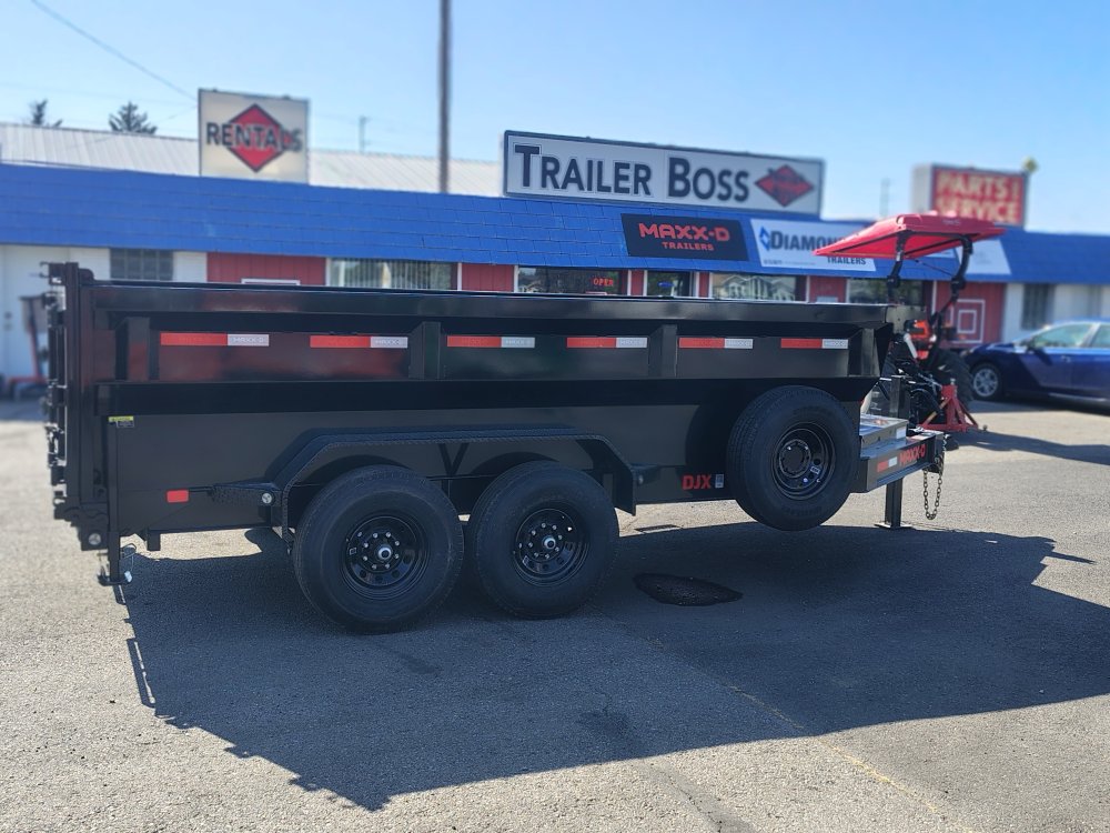 MAXX-D 7x14 15,400 Dump