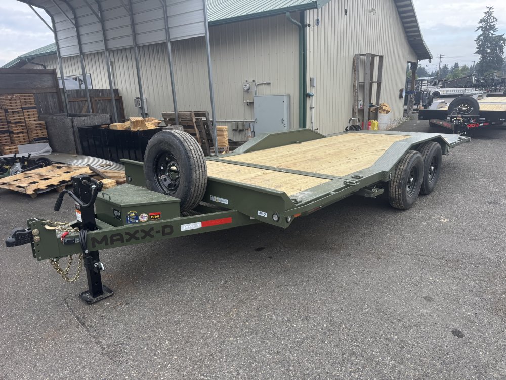 MAXX-D 8.5x20 14,000 Equipment