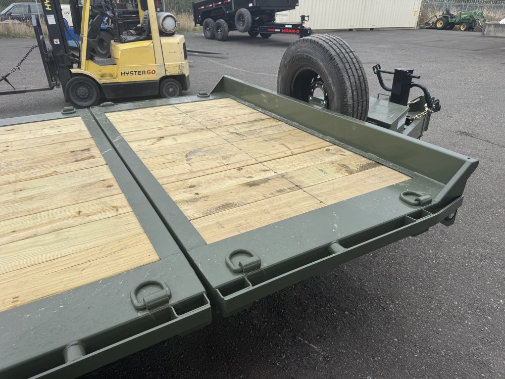 MAXX-D 8.5x20 14,000 Equipment