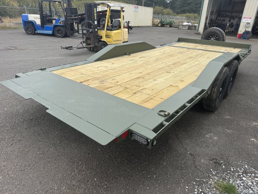 MAXX-D 8.5x20 14,000 Equipment