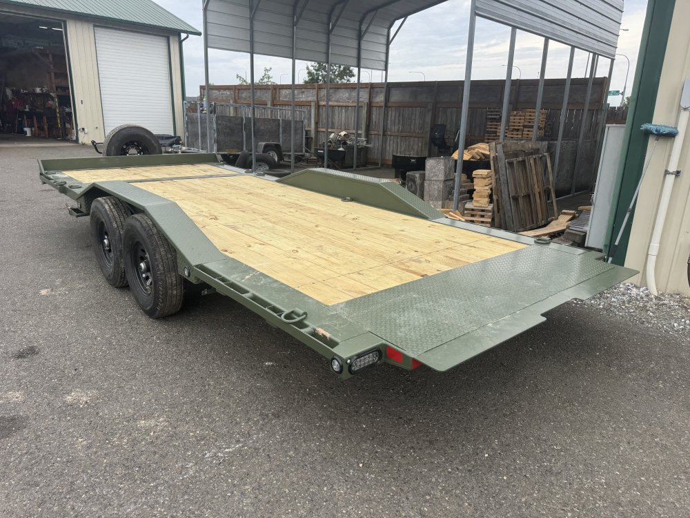 MAXX-D 8.5x20 14,000 Equipment