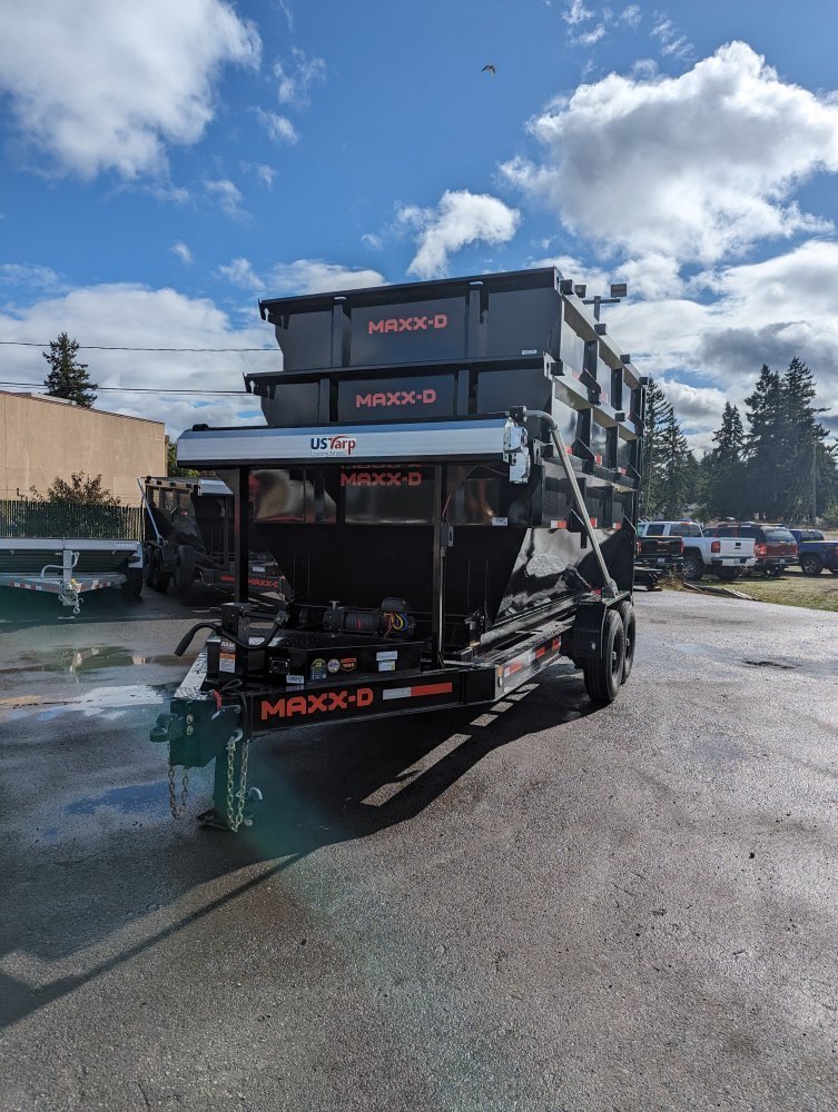 Maxx-D 7x14 14,000 Roll-Off