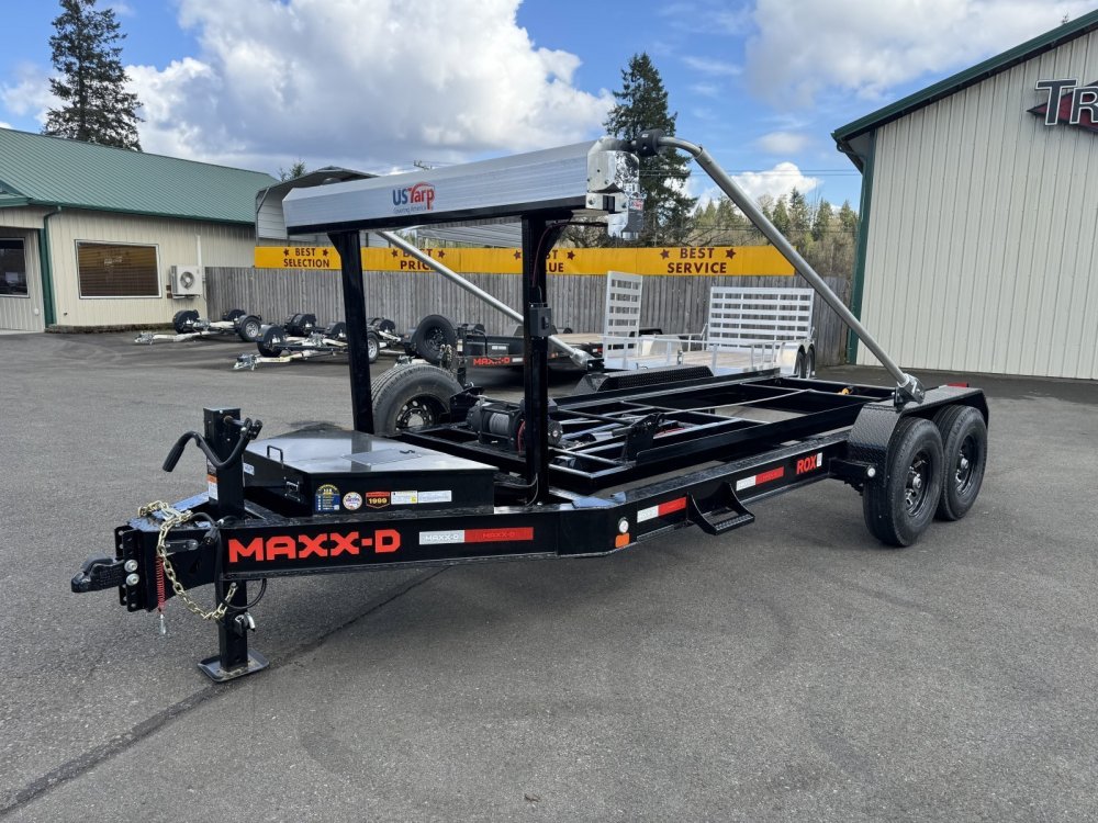 Maxx-D 7x14 14,000 Roll-Off