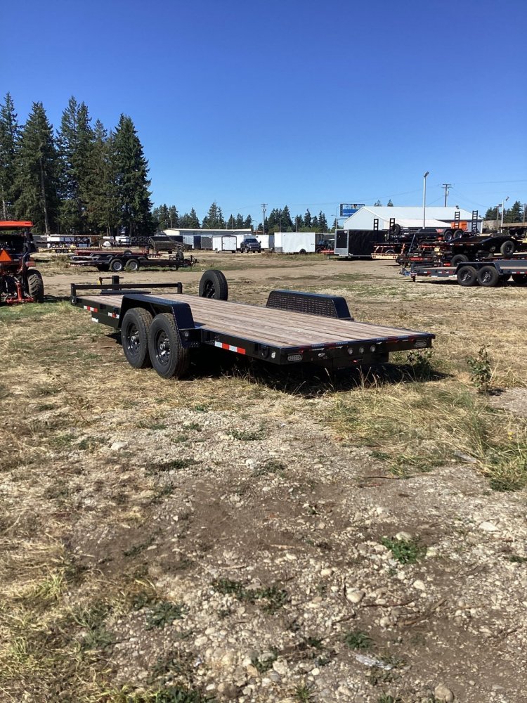 Versatile 7x20 14,000 Flatbed