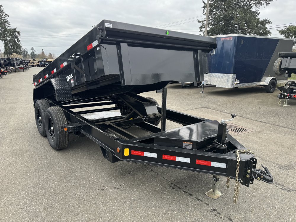 Delco 6x12 12,000 Dump