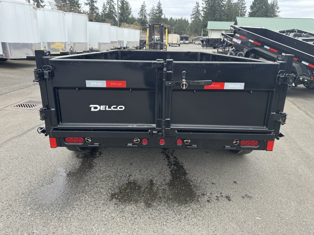 Delco 6x12 12,000 Dump