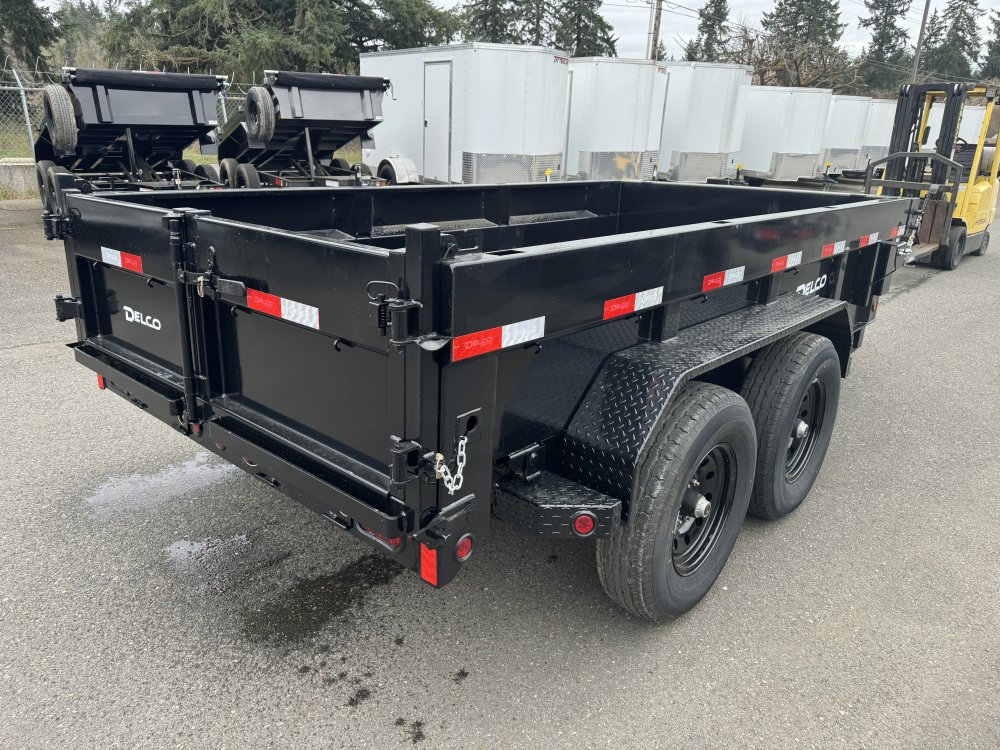 Delco 6x12 12,000 Dump