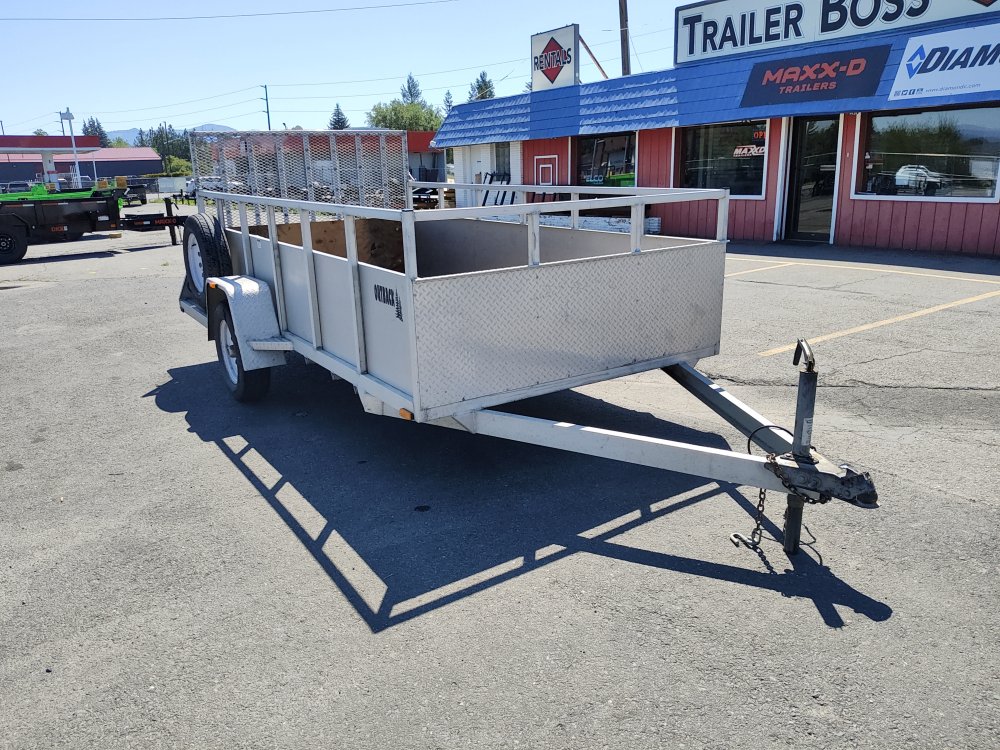 C&B TRAILERS 5.5x12 Box Utility