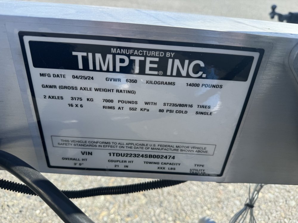 TIMPTE 7x20 Tilt