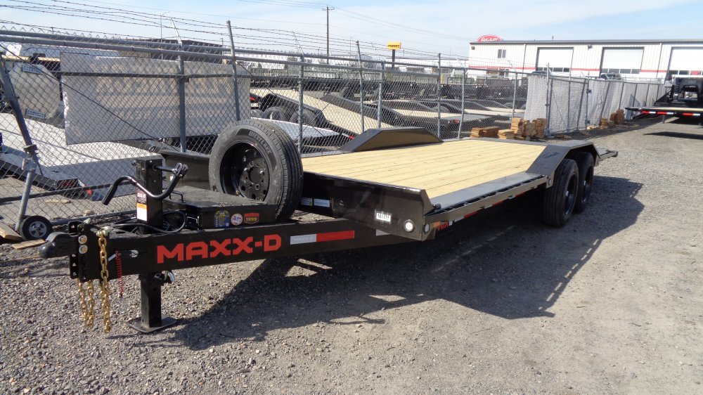 MAXX-D 8.5x22 17,500 Flatbed