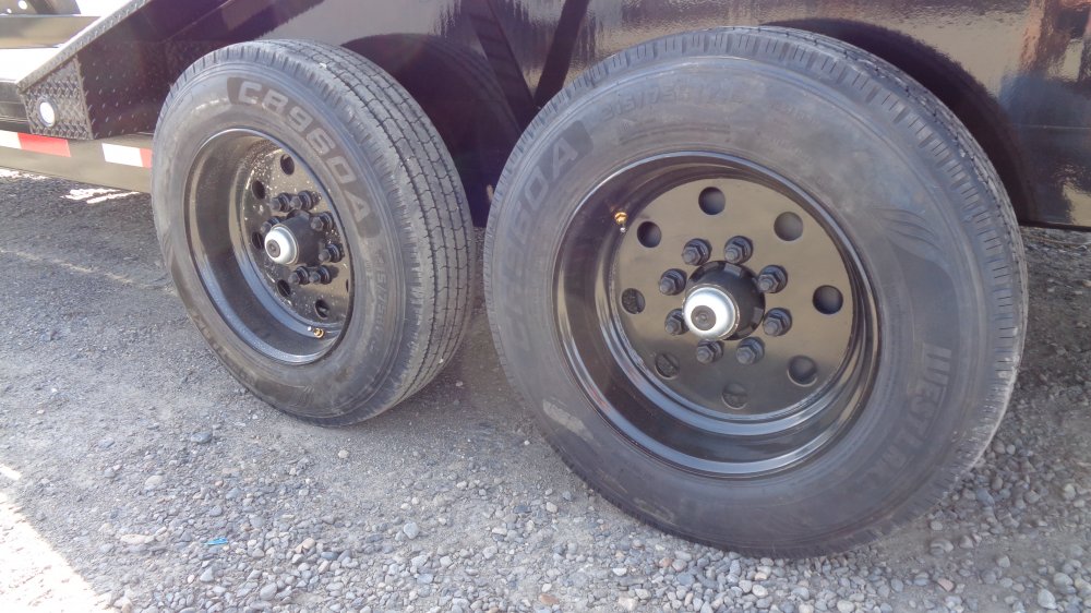 MAXX-D 8.5x22 17,500 Flatbed