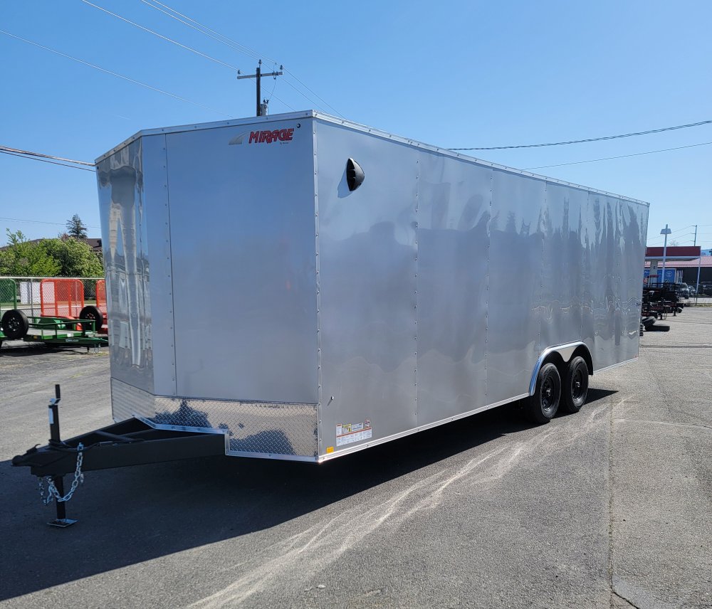 Mirage 8.5x24 9,900 Enclosed
