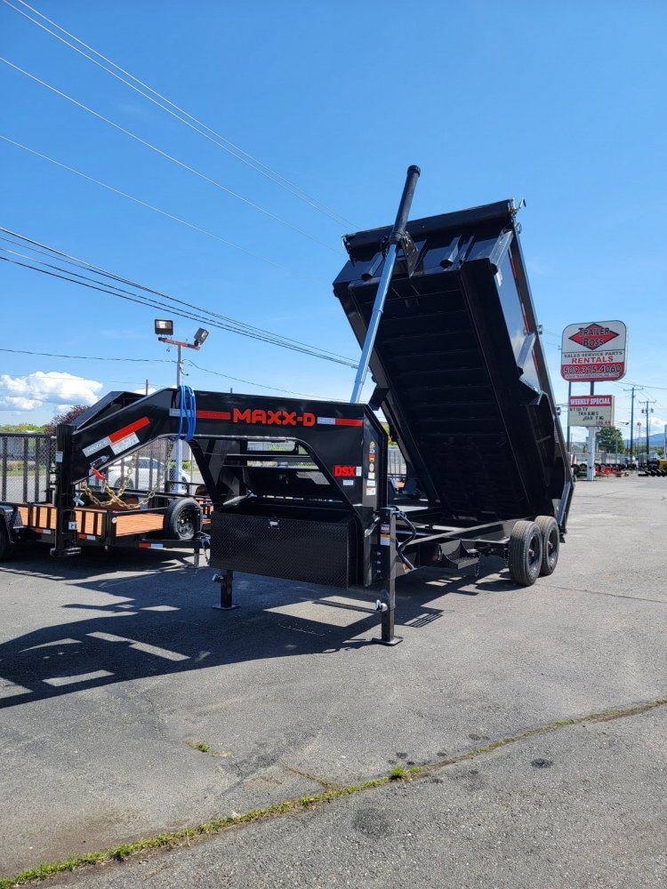MAXX-D 7x16 21,000 Gooseneck