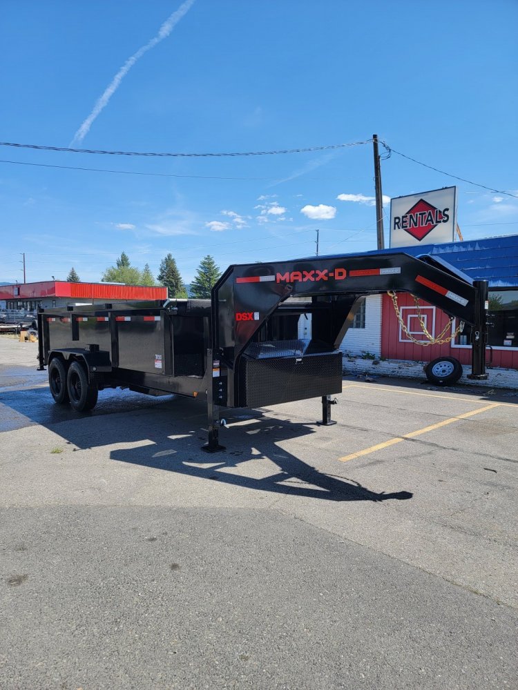 MAXX-D 7x16 21,000 Gooseneck
