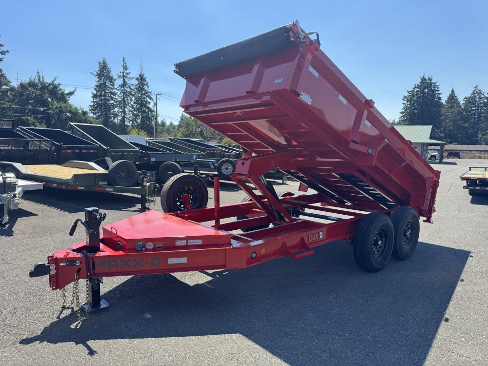 MAXX-D 7x14 15,400 Dump