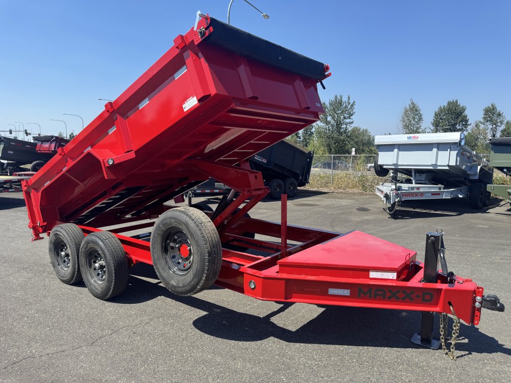 MAXX-D 7x14 15,400 Dump