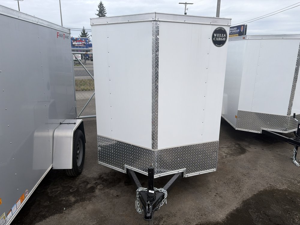 Wells Cargo 5x10 2,990 Enclosed Cargo