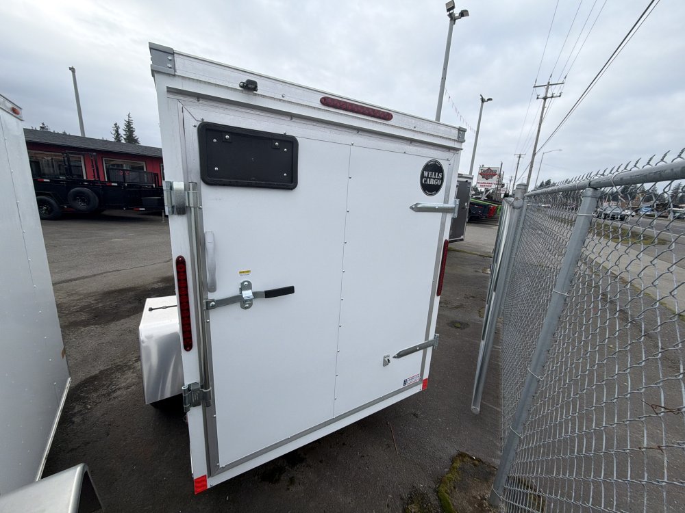 Wells Cargo 5x10 2,990 Enclosed Cargo
