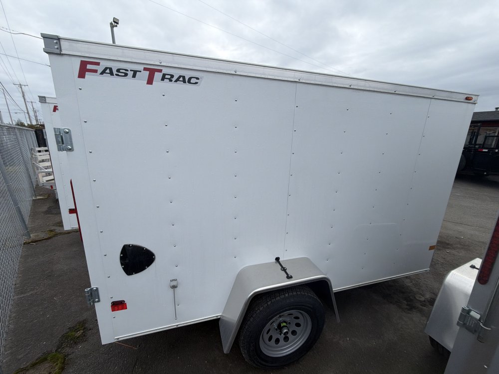 Wells Cargo 5x10 2,990 Enclosed Cargo