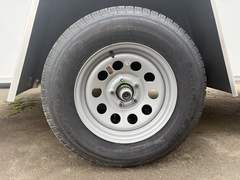 Wells Cargo 5x10 2,990 Enclosed Cargo