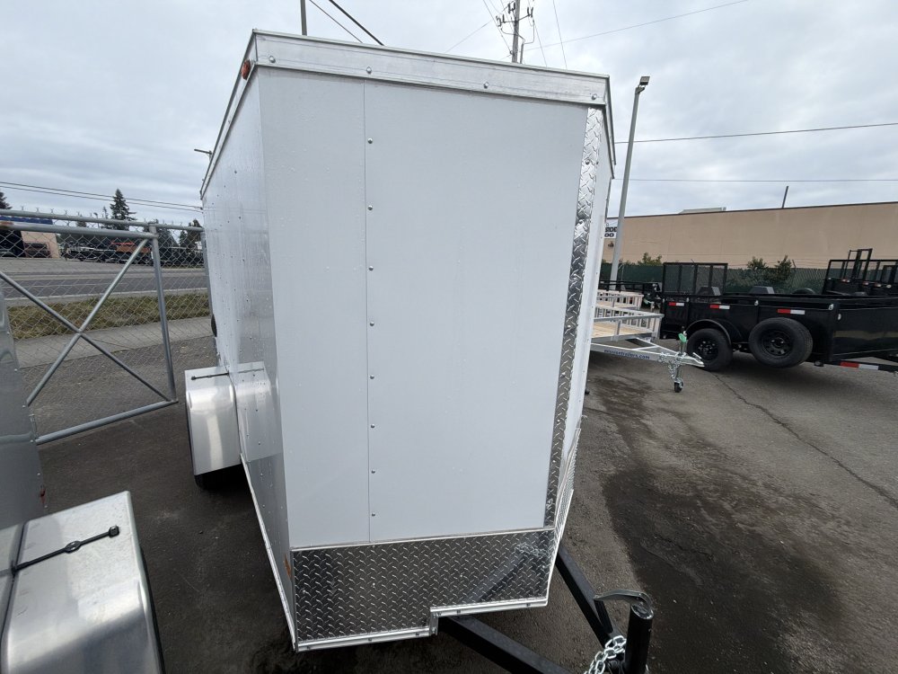 Wells Cargo 5x10 2,990 Enclosed Cargo