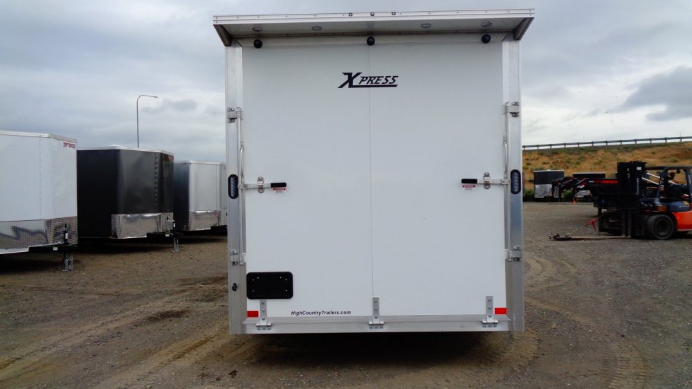 Xpress 7.5x16 Enclosed