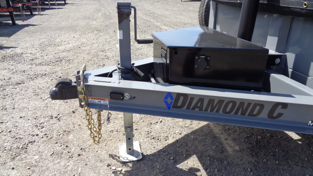 Diamond C 6.5x10 Dump