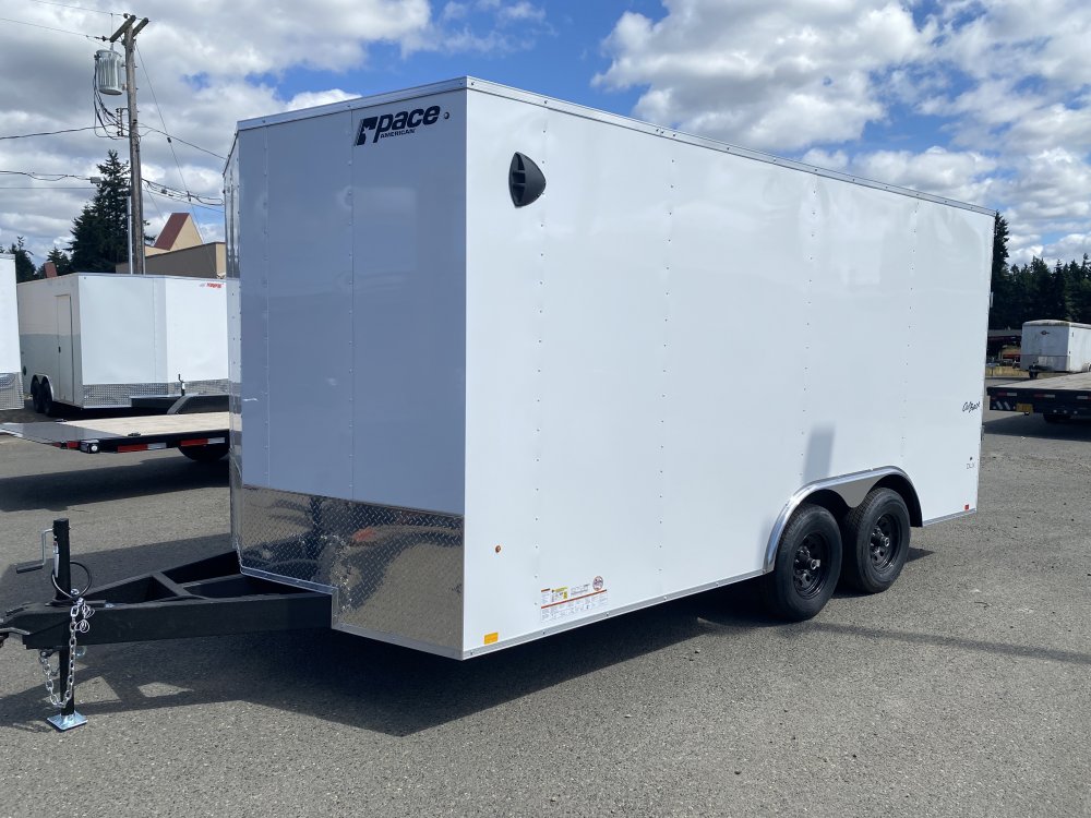 Pace American 8.5x16 9,900 Enclosed