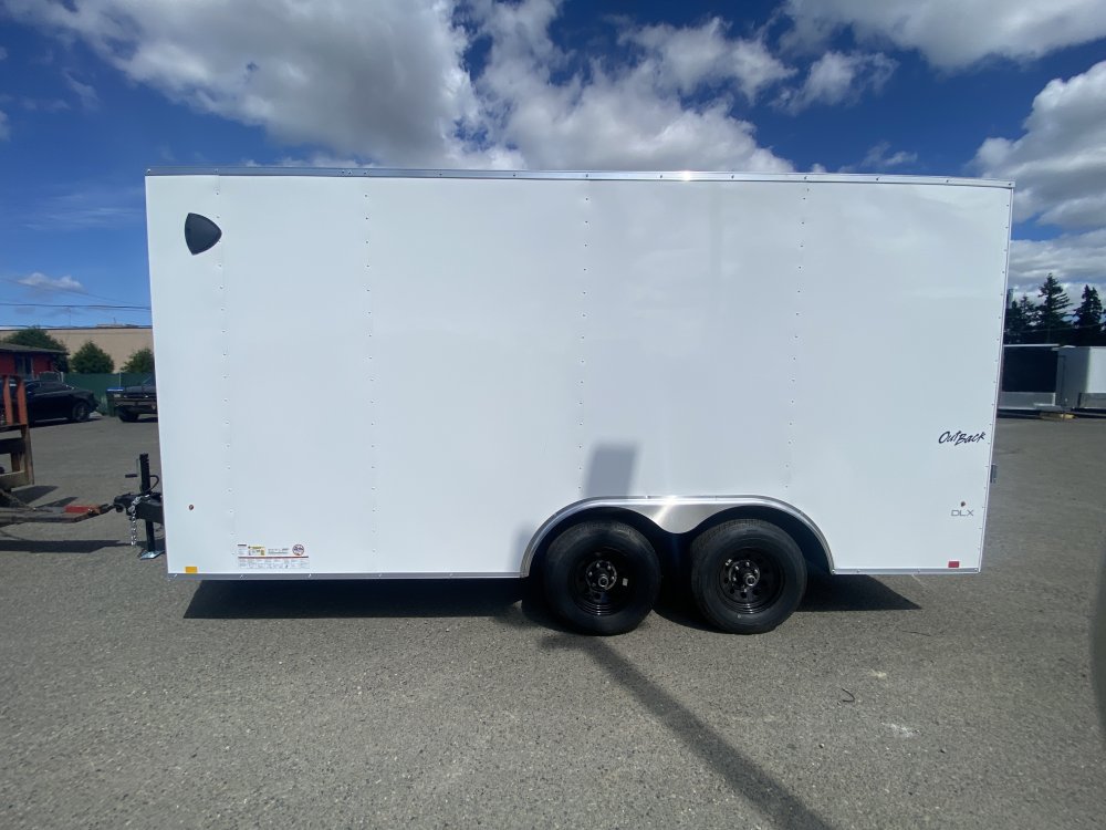 Pace American 8.5x16 9,900 Enclosed